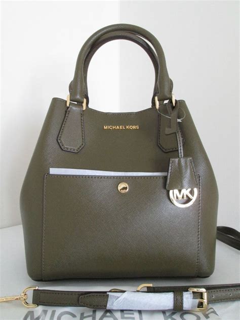 green michael kors handbag|michael kors olive green handbags.